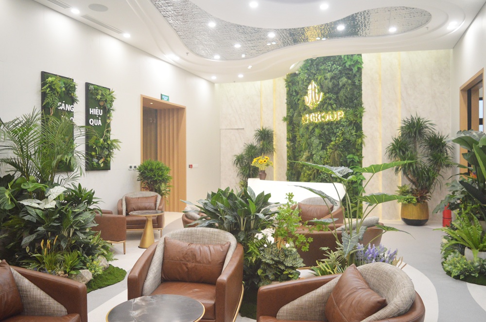 Ảnh 2 - Văn phòng Tsan Group với vẻ đẹp kiến trúc hiện đại, kiến tạo không gian làm việc lý tưởng